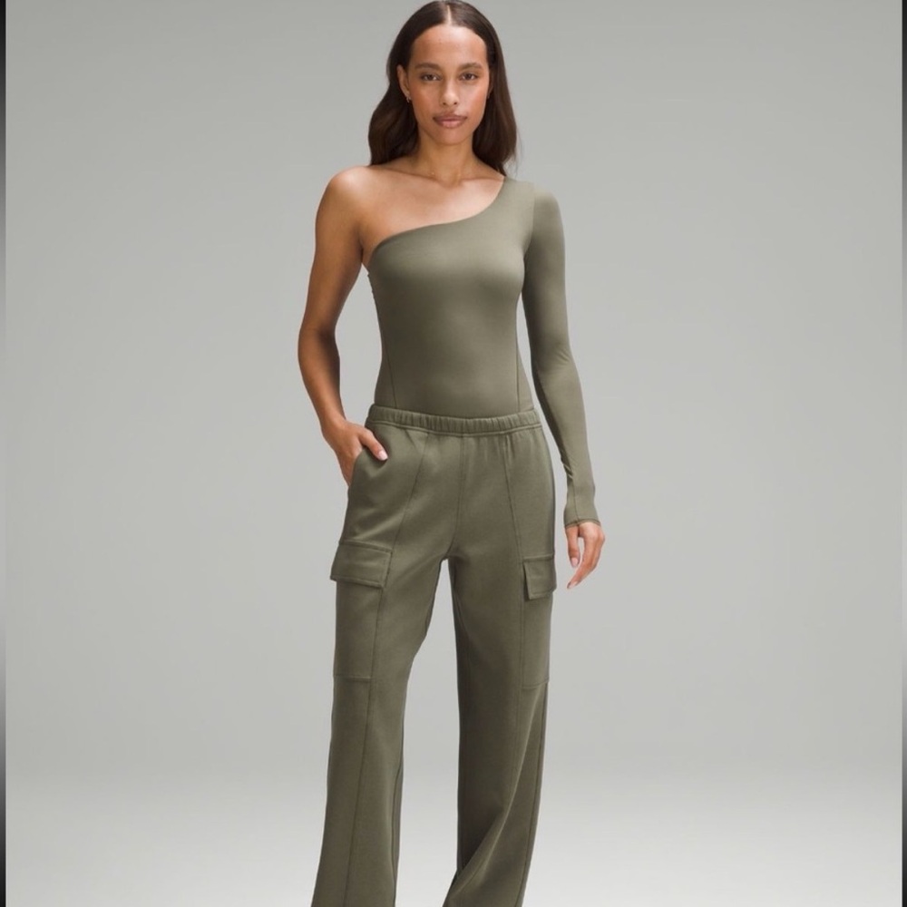 Lululemon Wundermost One Sleeve Bodysuit